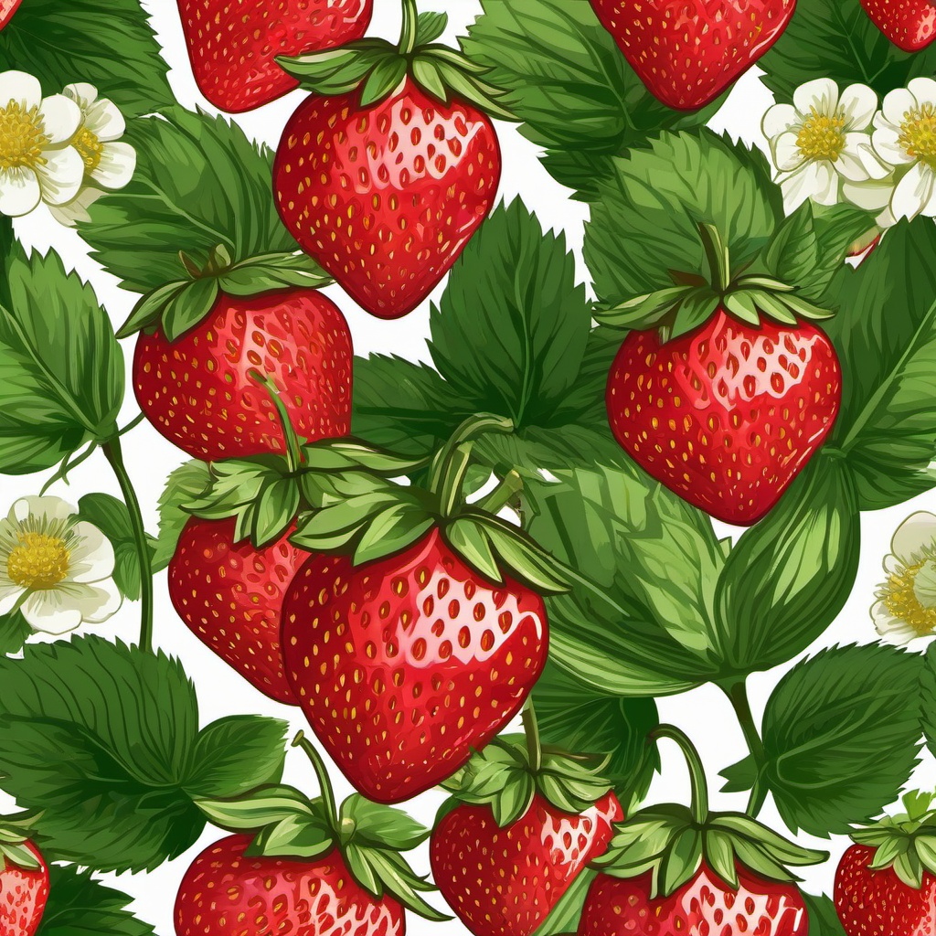 Strawberry  clipart