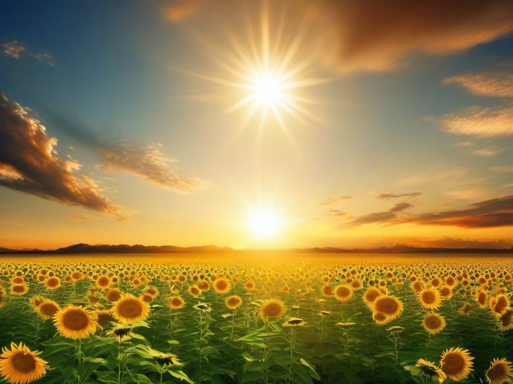 Sun Sky Background  ,desktop background wallpaper