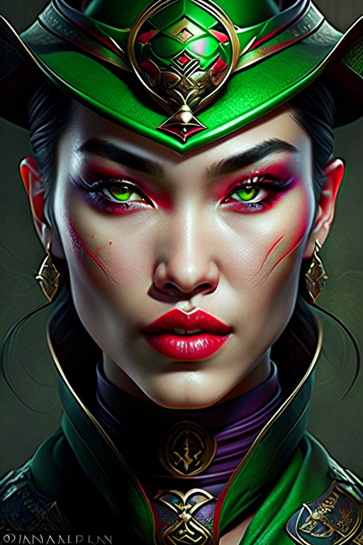 yuan-ti pureblood rogue, masters of deception and intrigue with serpentine features. 