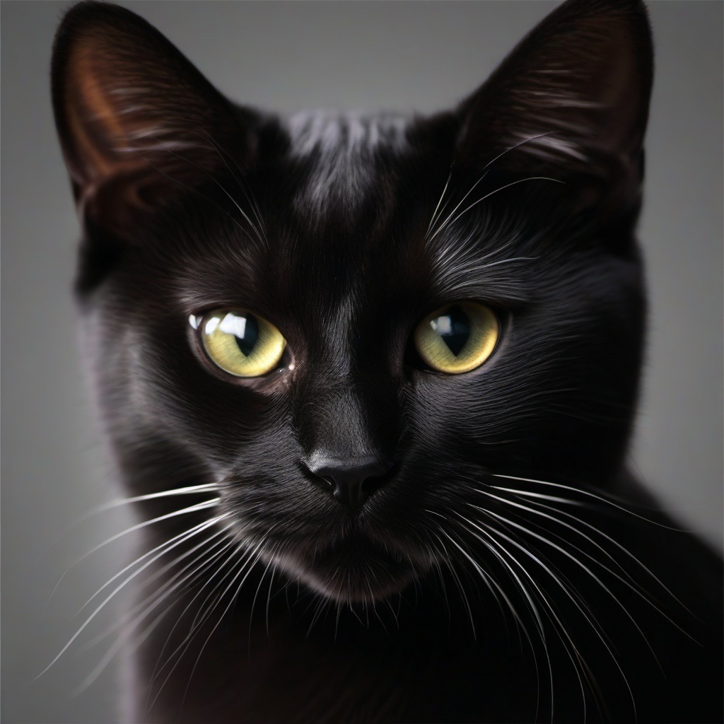 Cat Background Wallpaper - black cat transparent background  