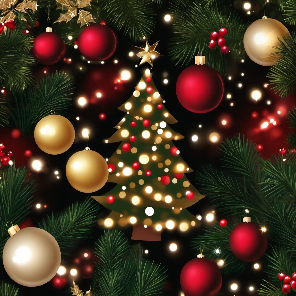 Christmas Background Wallpaper - christmas tree wallpaper aesthetic  