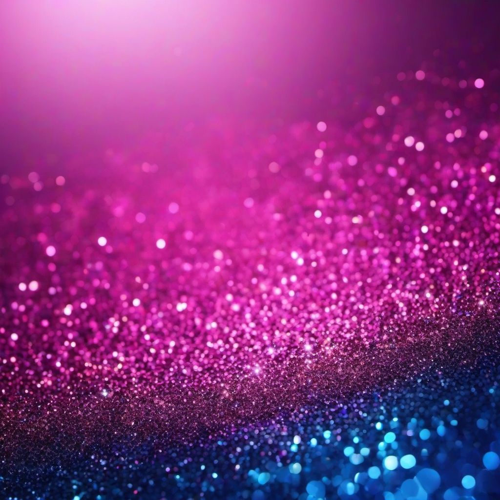 Glitter background - pink and blue sparkle background  