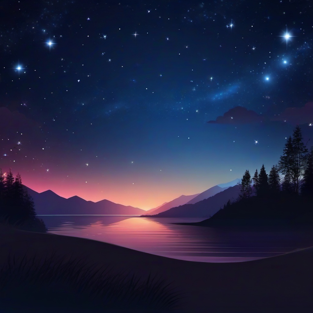 Sky Background Wallpaper - night star background  