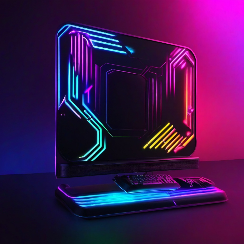 Neon Background Wallpaper - neon gaming wallpaper  