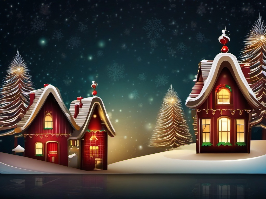 Background Christmas Design  