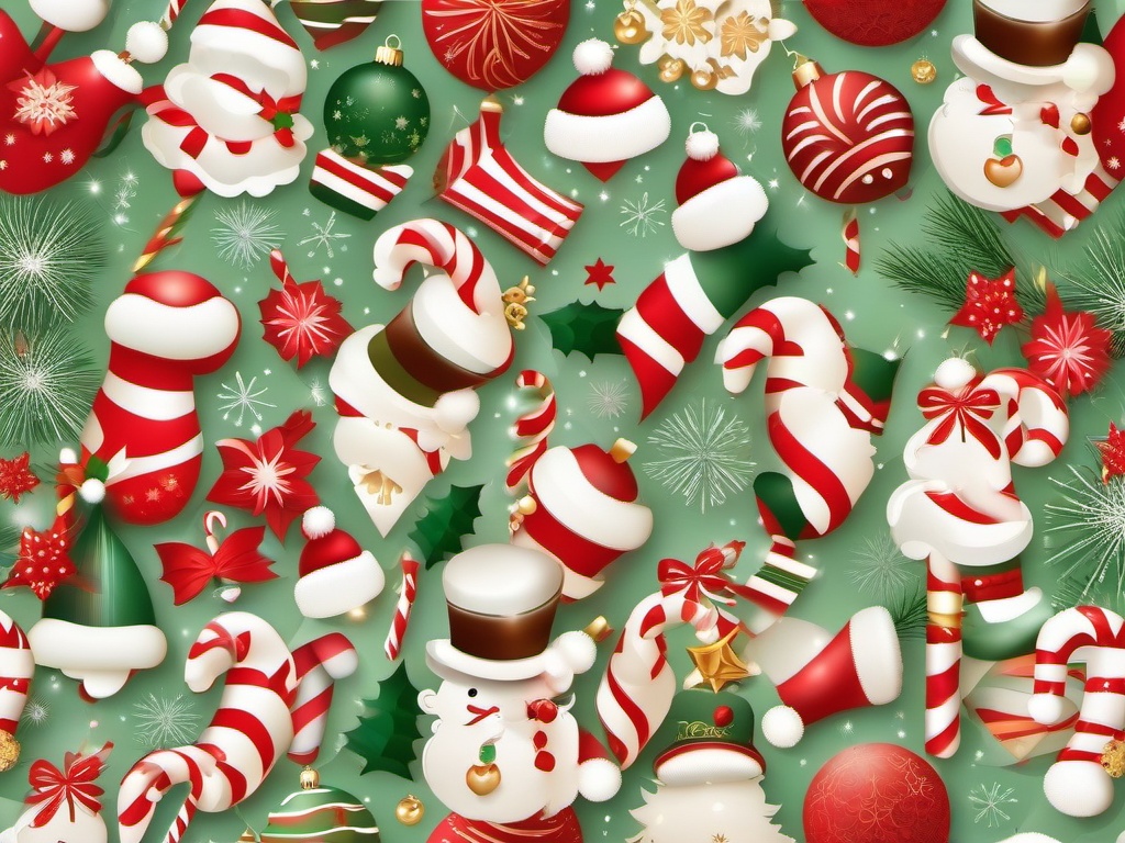 Christmas Festive Background  