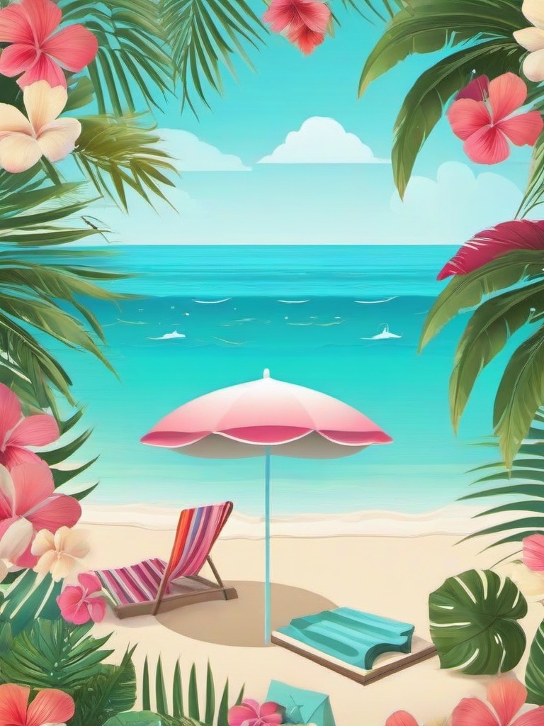 Cute Beach Wallpaper - Beach vibes, cute wallpaper  ,background wallpaper