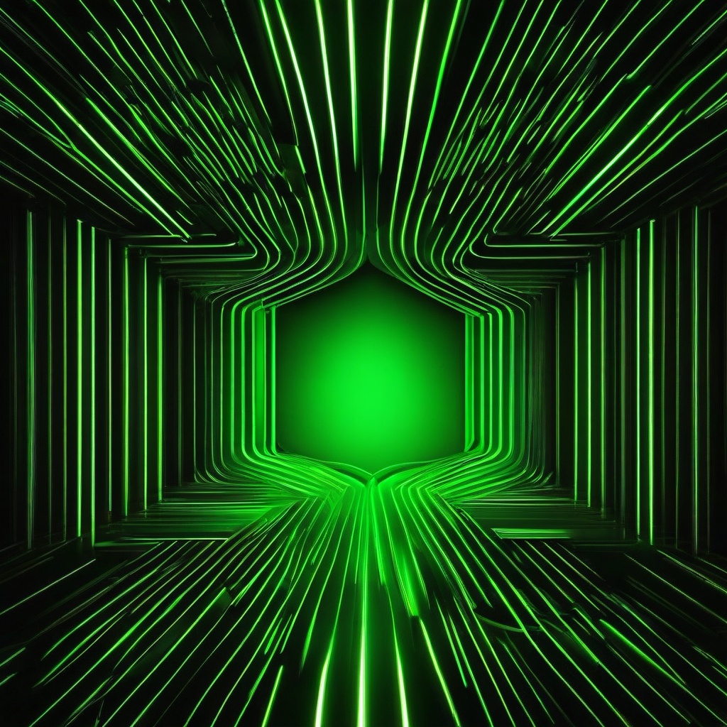 Neon Background Wallpaper - green neon light background  