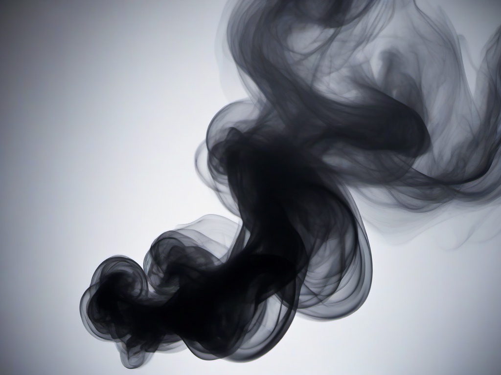 Smoke Texture Background - Mysterious wisps of smoke for dramatic effects  minimal design