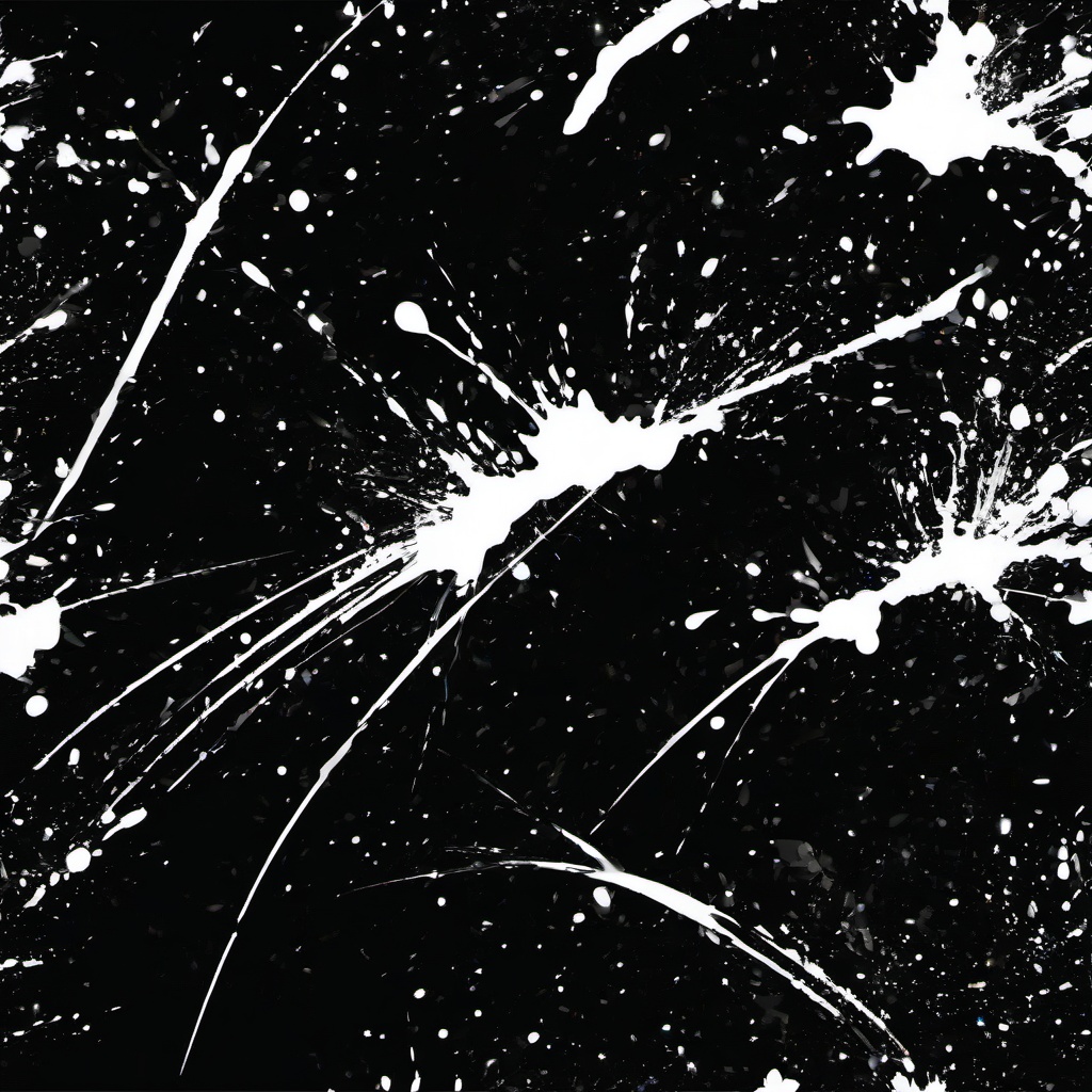 Splash Background - black background with paint splatter  