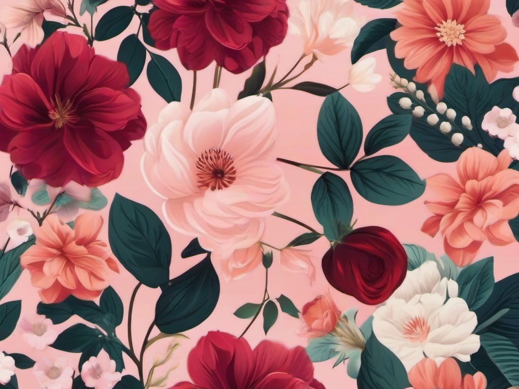 Flower Background Wallpaper - aesthetic floral iphone wallpaper  