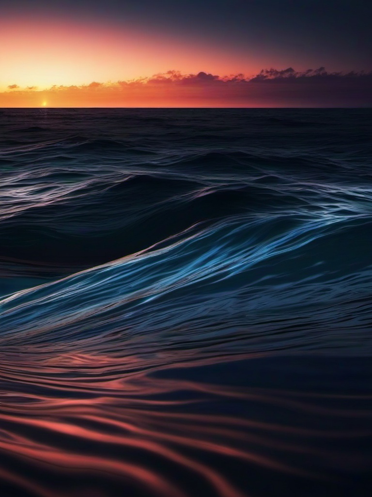 Ocean Dark Wallpaper  ,mobile iphone background wallpaper