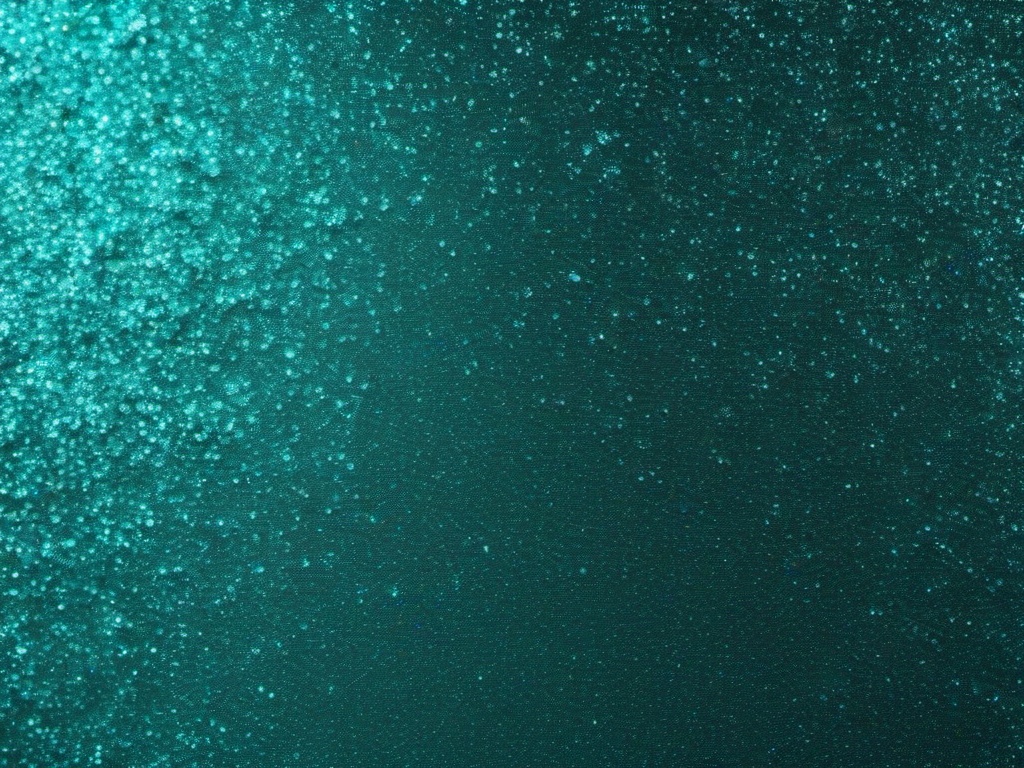 Glitter Background Teal  