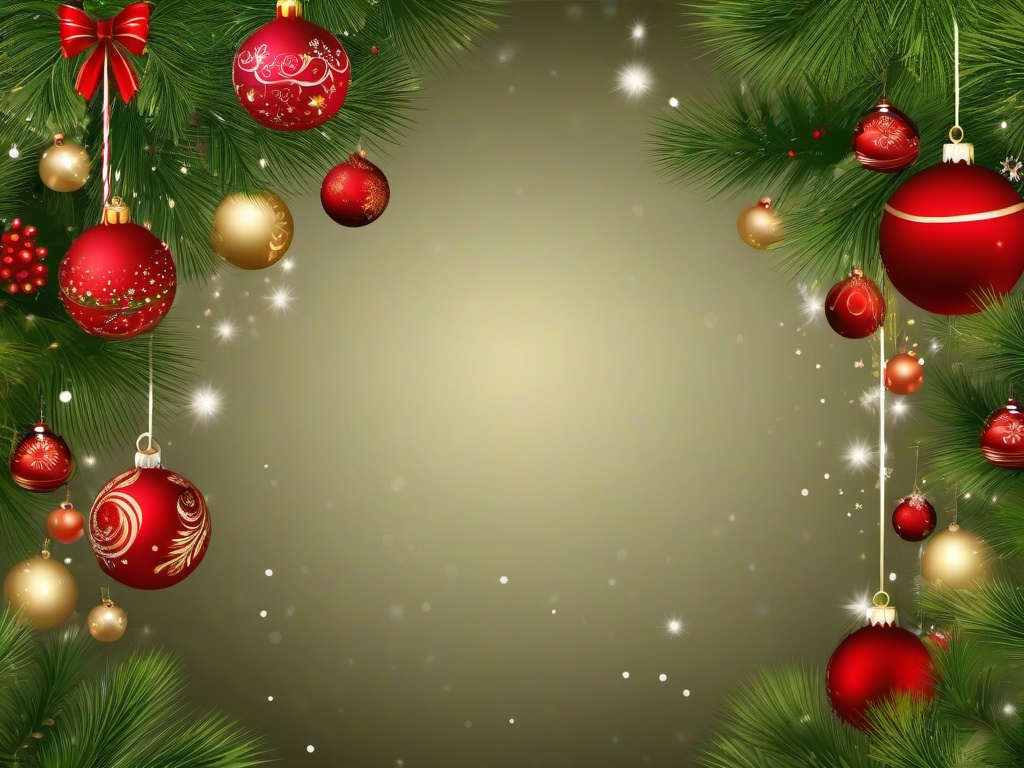 Free Christmas Background Wallpaper  