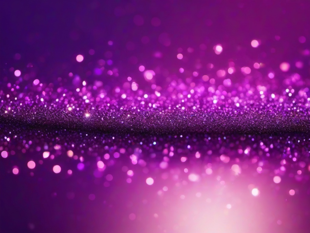 Purple Background Sparkle  