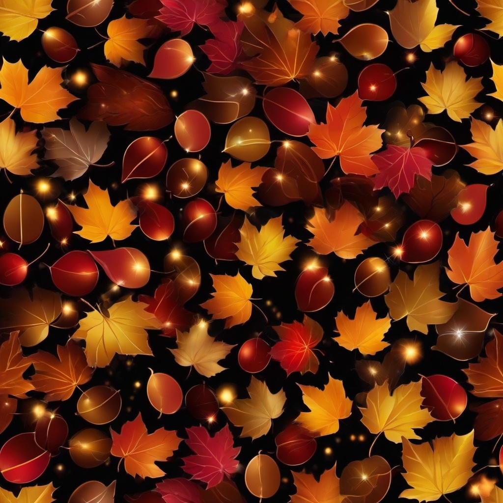 Glitter background - autumn glitter background  