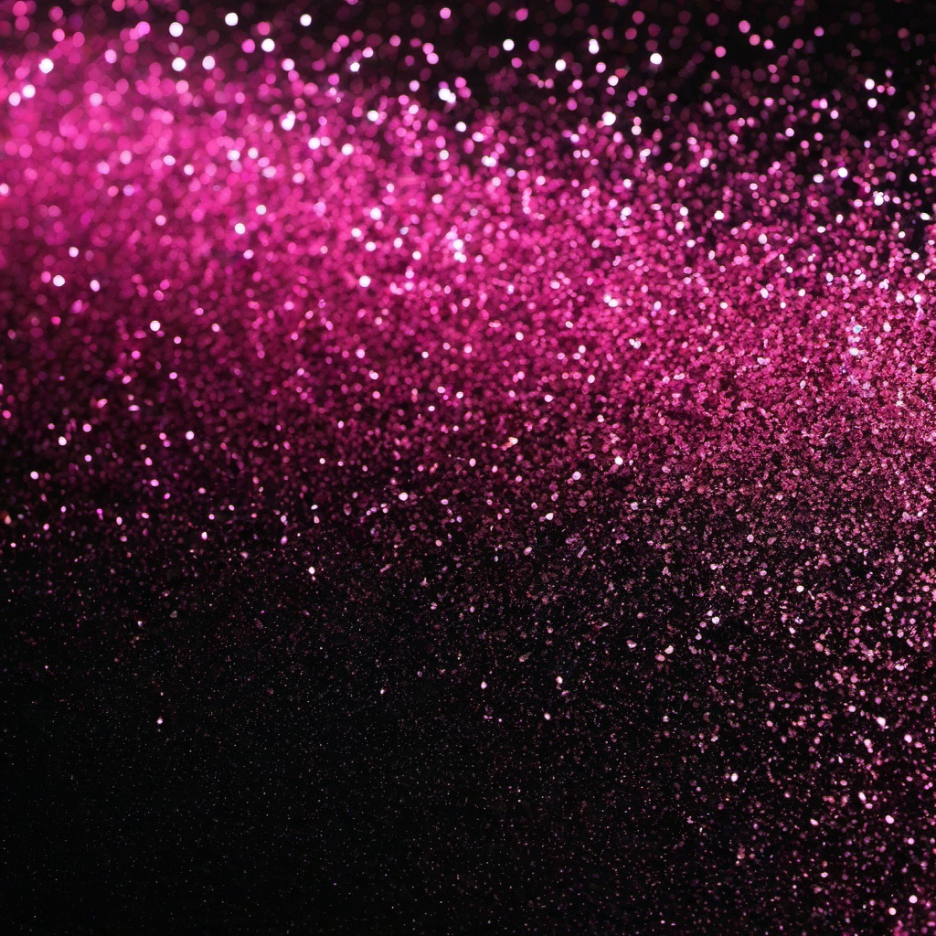 Glitter background - pink and black glitter background  