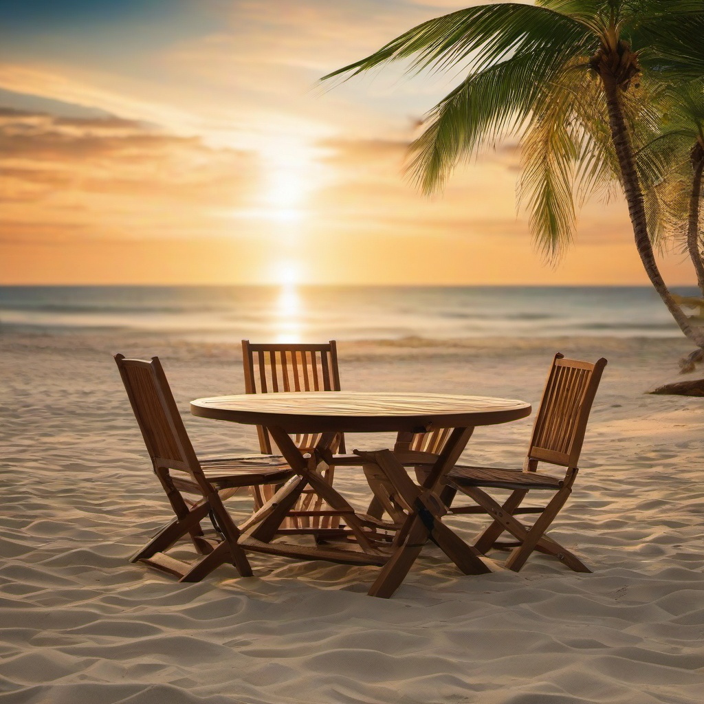 Beach background - beach table background  