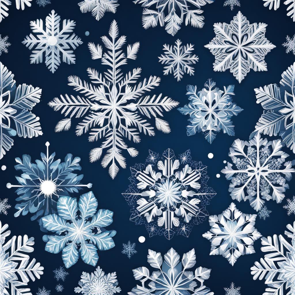 snowflake clipart - a delicate and icy snowflake with intricate patterns. 