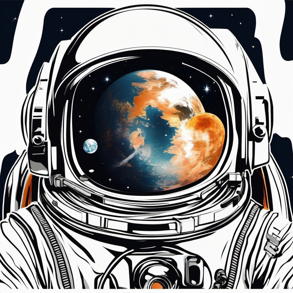 Astronaut  clipart