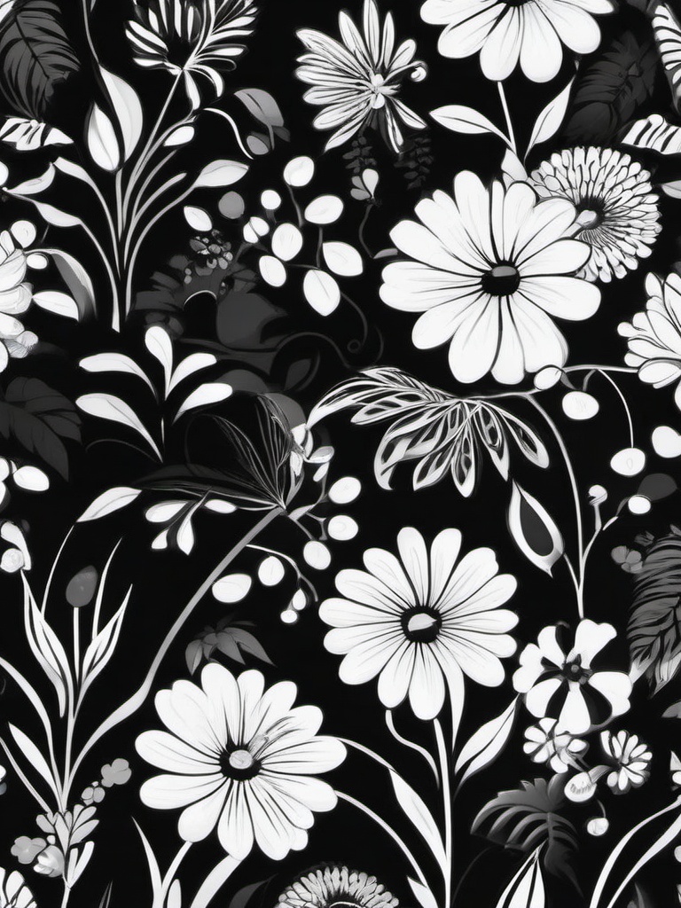 Black And White Cute Wallpaper - Black and white tones  ,background wallpaper