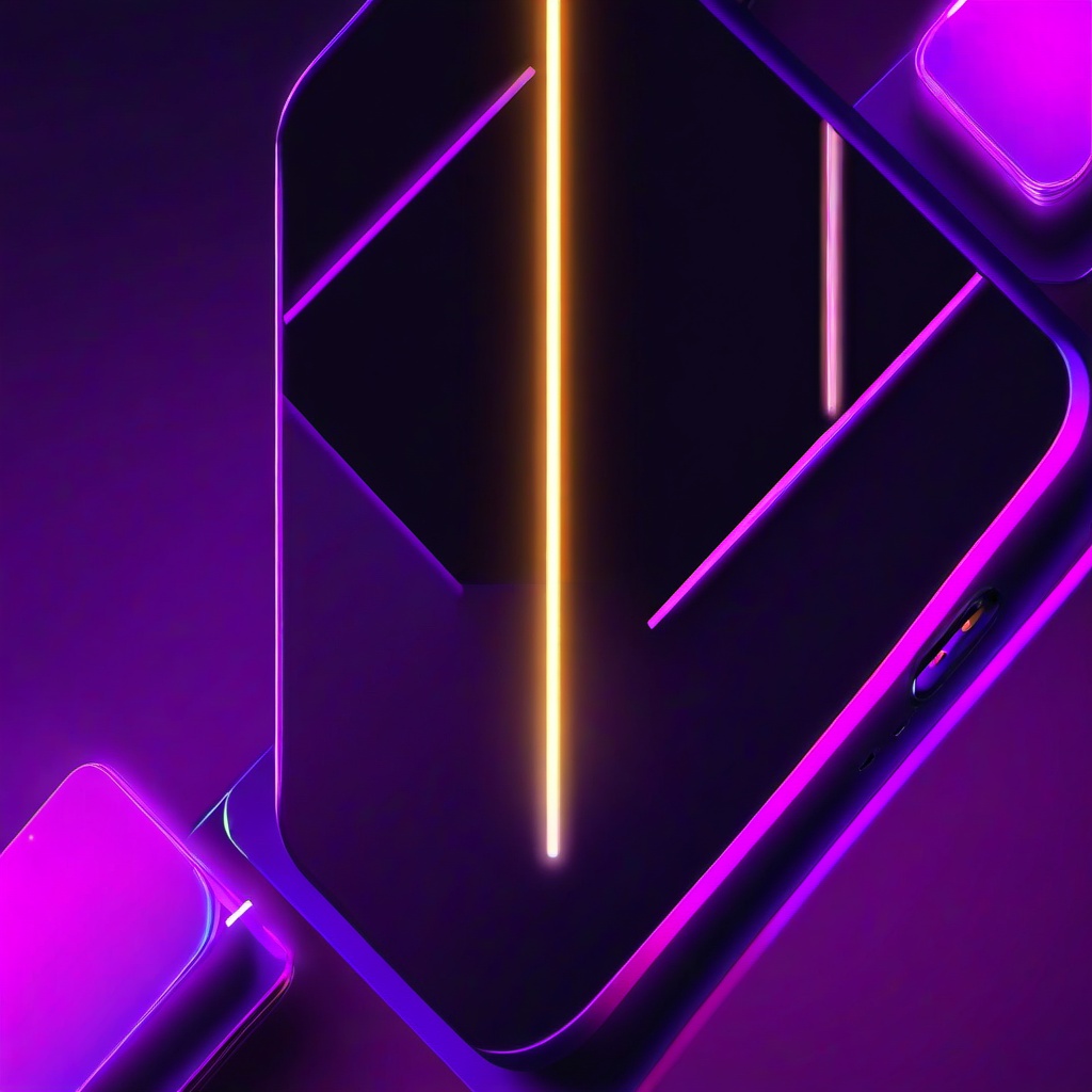 Neon Background Wallpaper - neon purple live wallpaper  