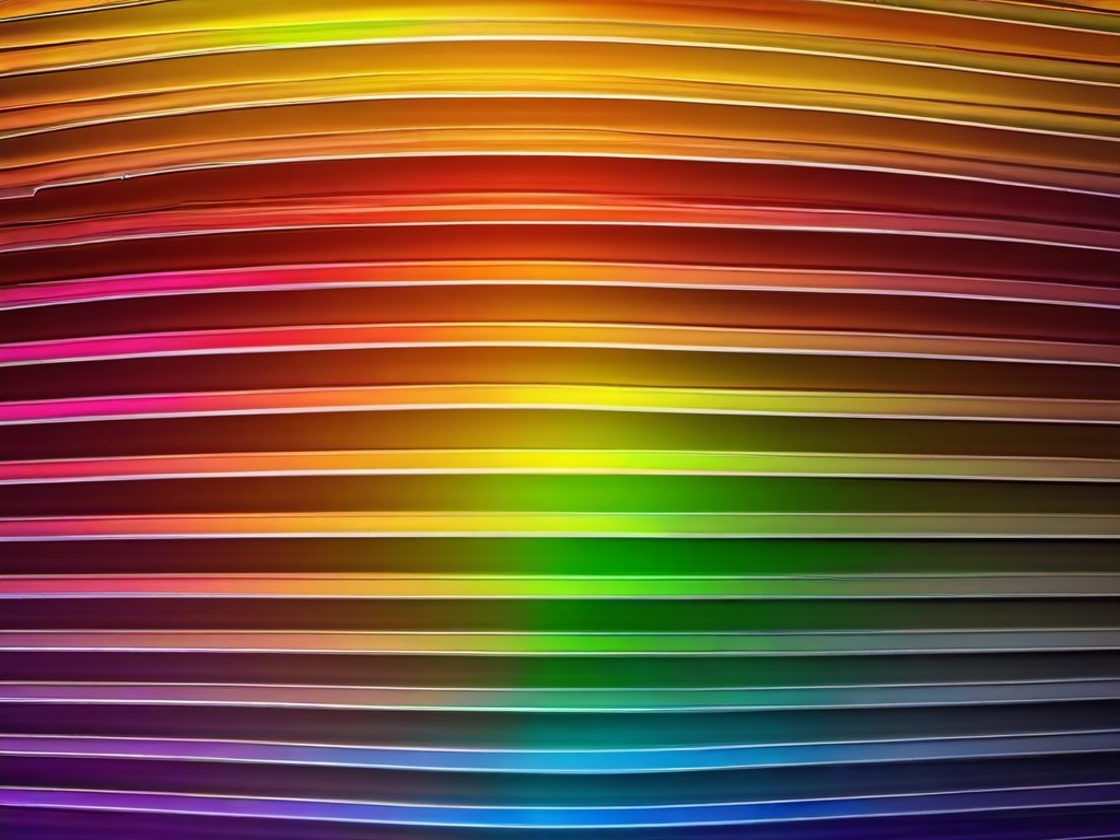 Rainbow For Background  