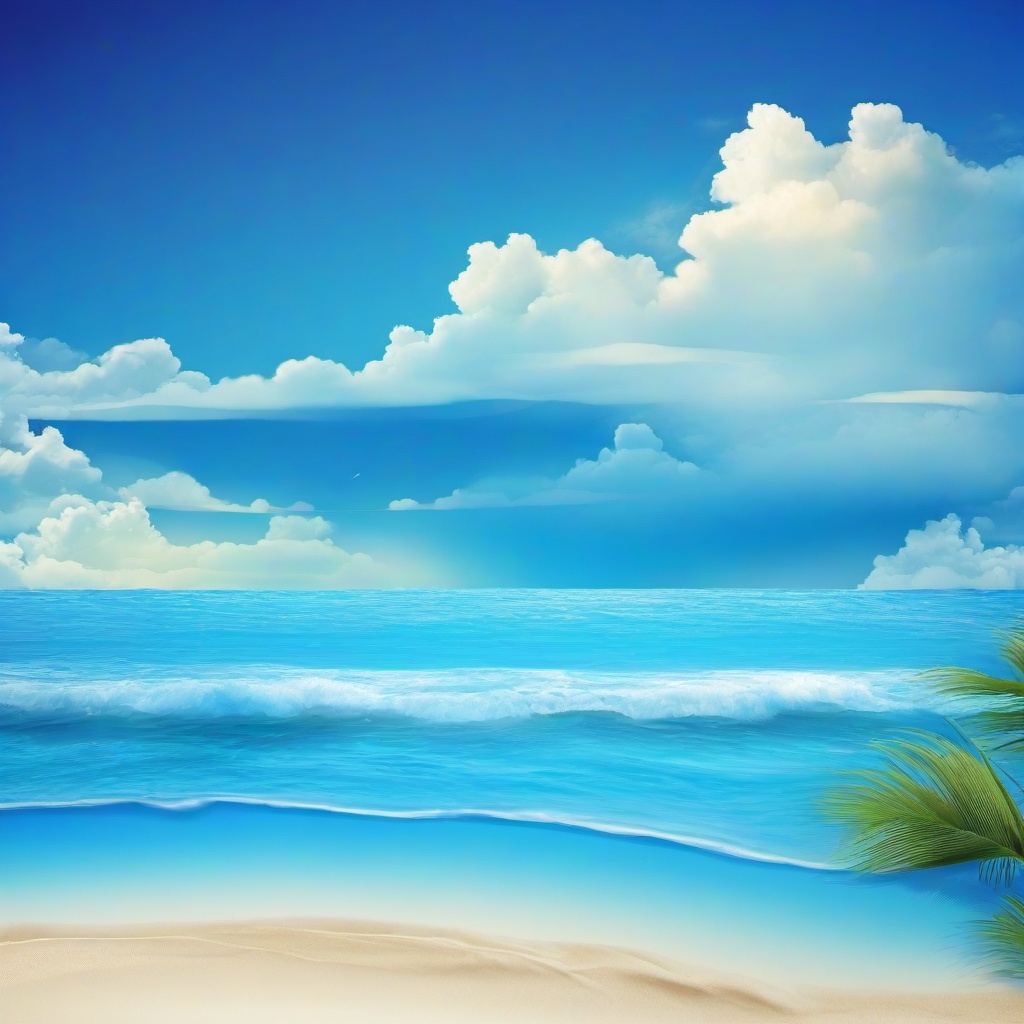 Beach Background Wallpaper - blue background beach  