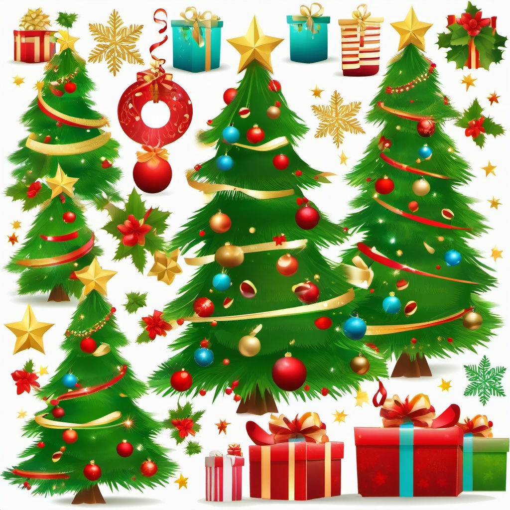 Xmas Tree  clipart