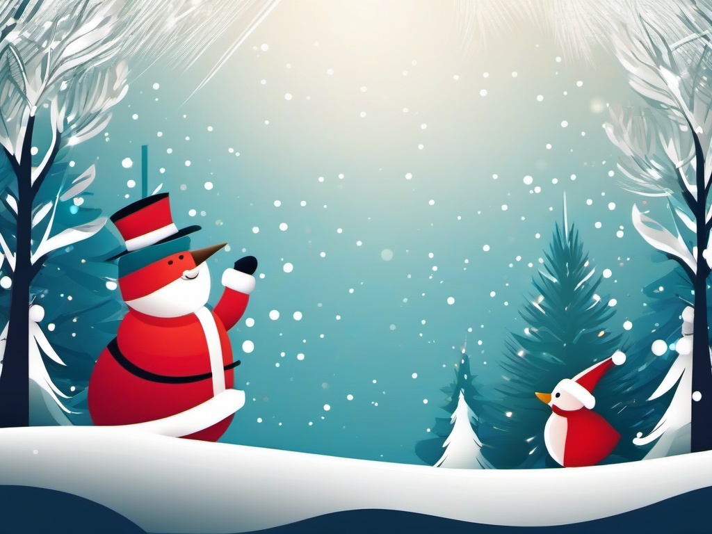 Christmas Illustration Background  