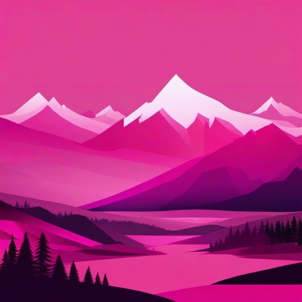 Mountain Background Wallpaper - pink mountain wallpaper  