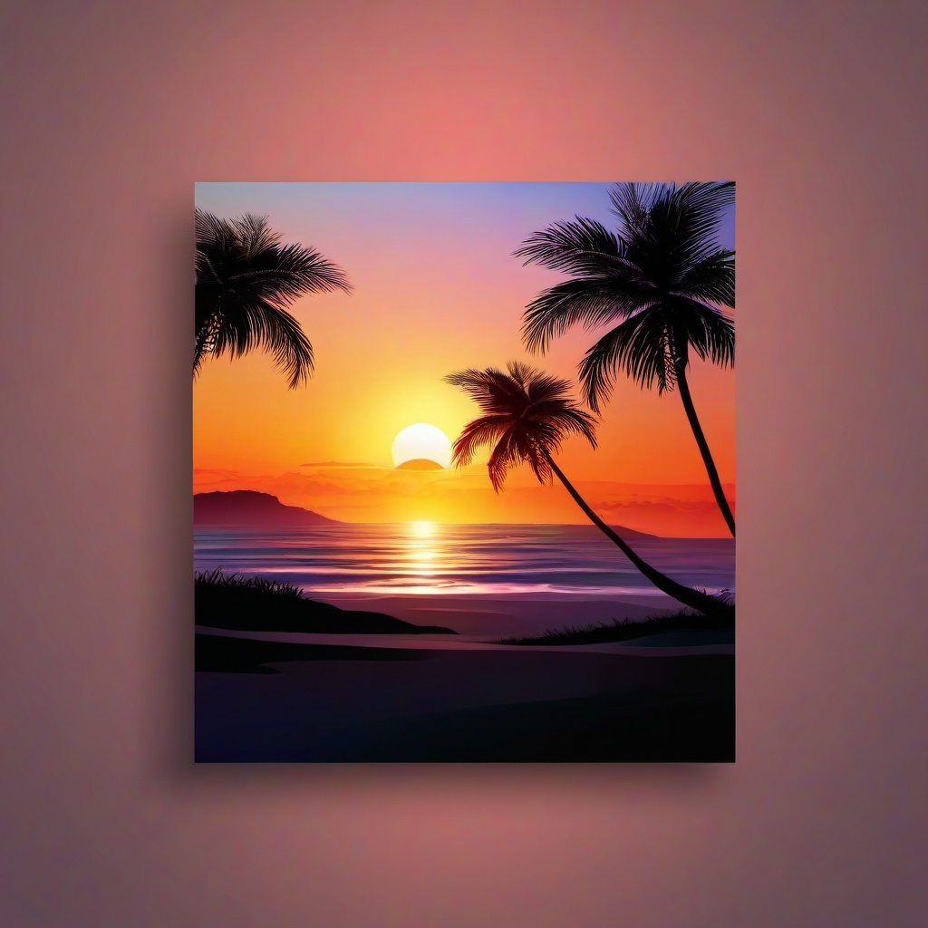 Beach background - pretty beach sunset backgrounds  