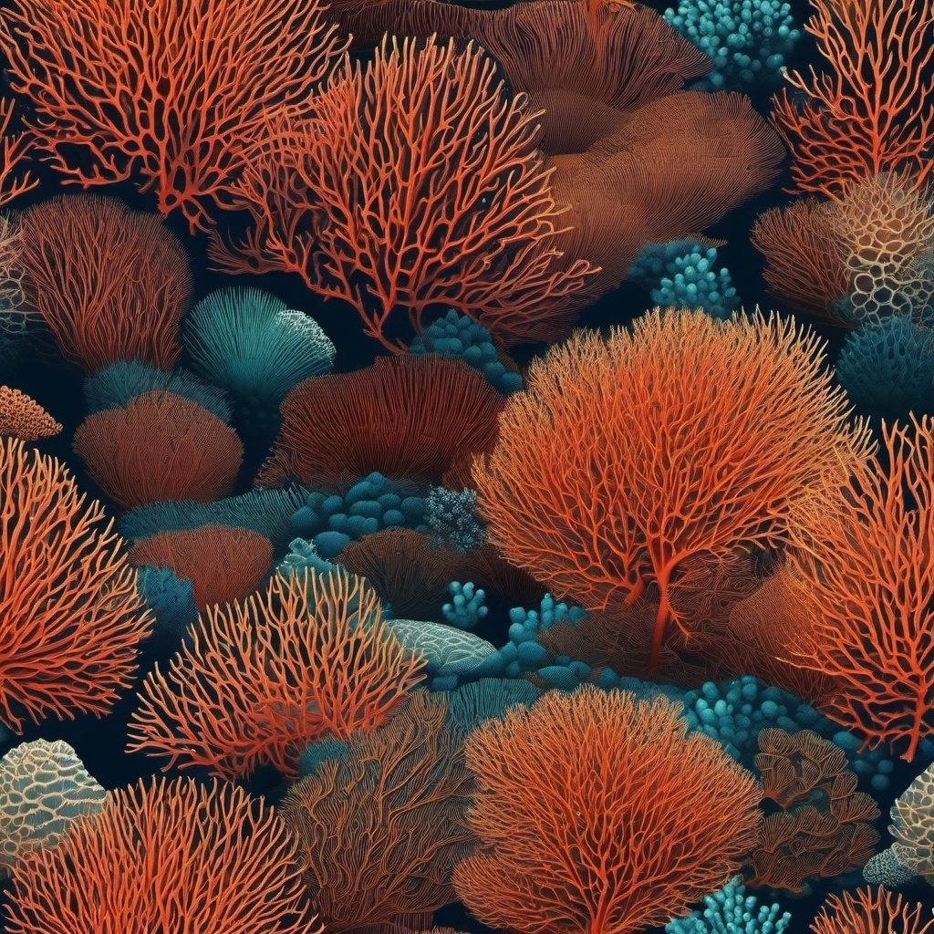 Ocean Background Wallpaper - sea coral background  