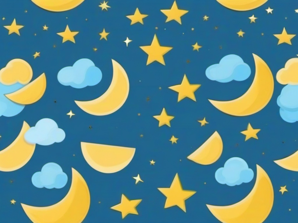 Blue Sky Moon Background  ,desktop background wallpaper