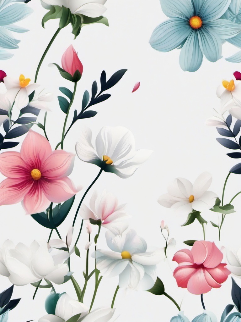 Flower Background Wallpaper - wallpaper flower white  