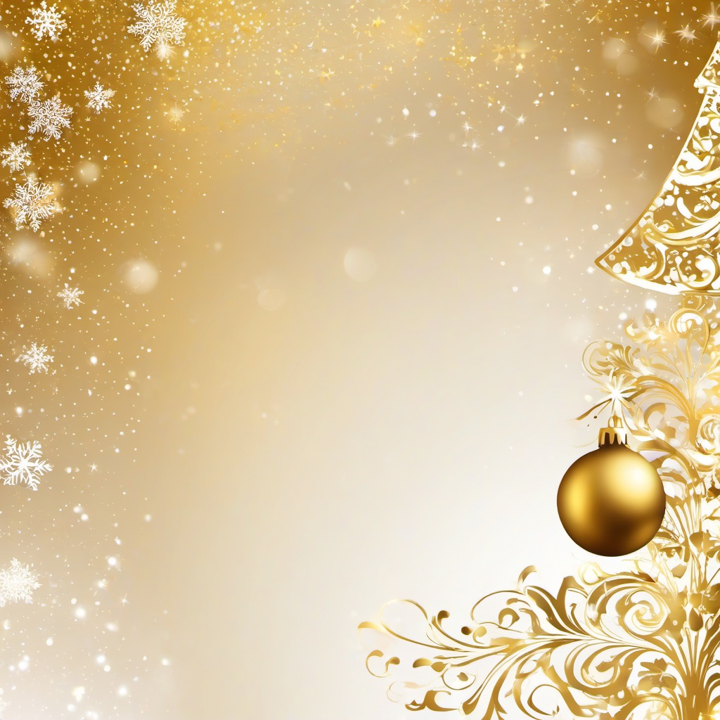 Christmas Background Wallpaper - gold and white christmas background  