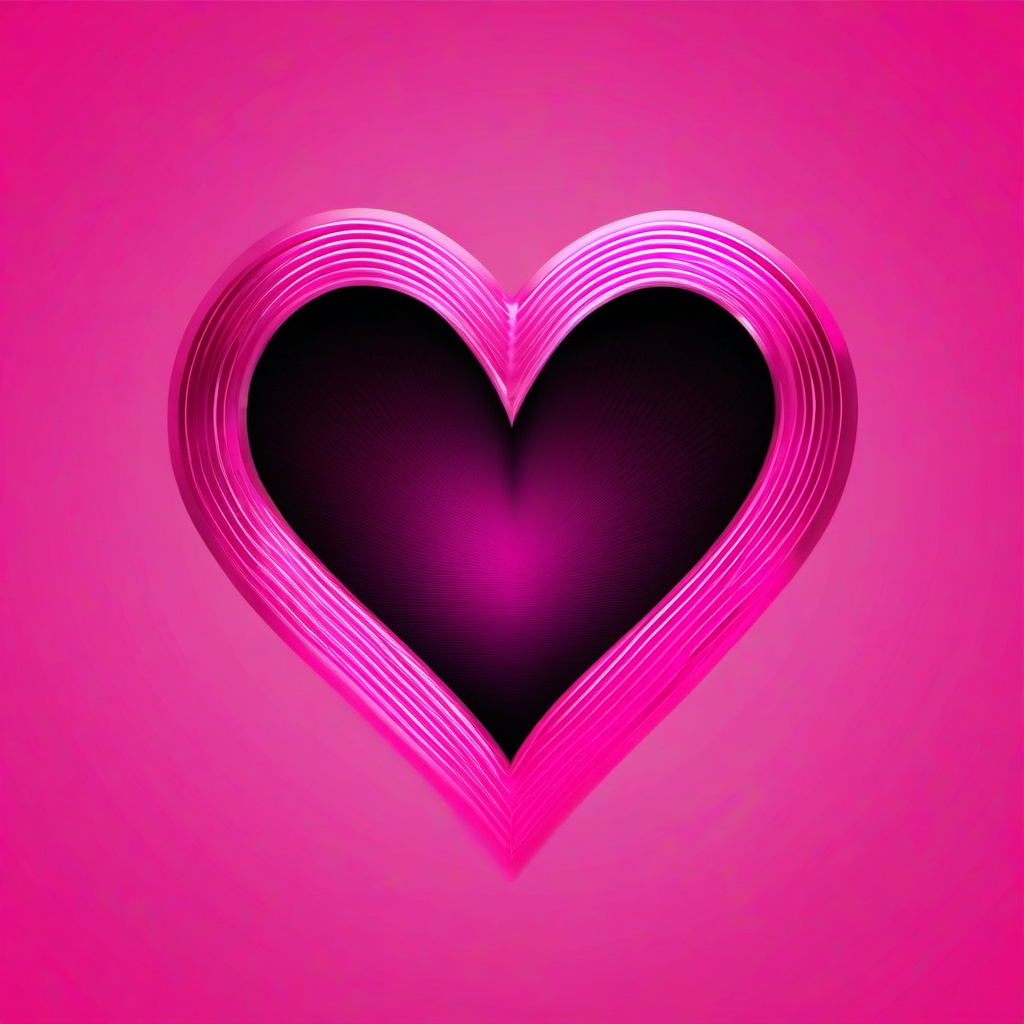 Heart Background Wallpaper - y2k heart background pink  