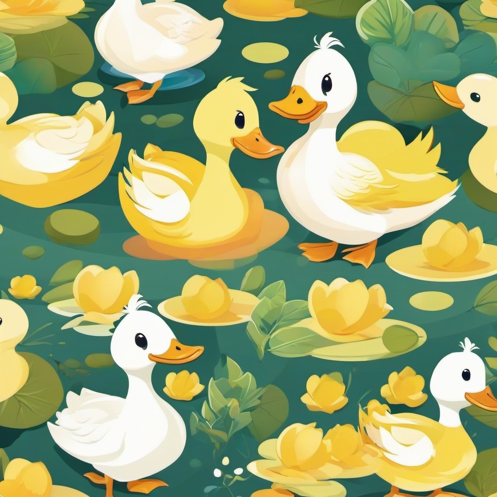 Cute Duck Wallpaper - Duck-themed cute designs  ,background wallpaper