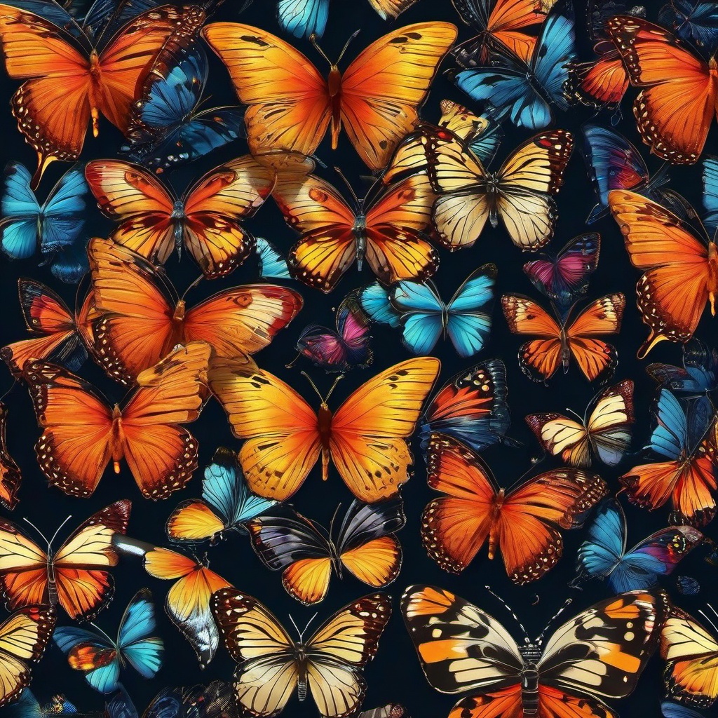 Butterfly Background Wallpaper - butterfly ka wallpaper  