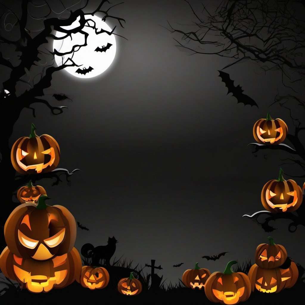 Halloween Background Wallpaper - halloween cartoon background  