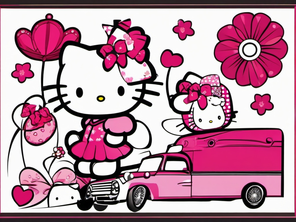 Hello Kitty  clipart