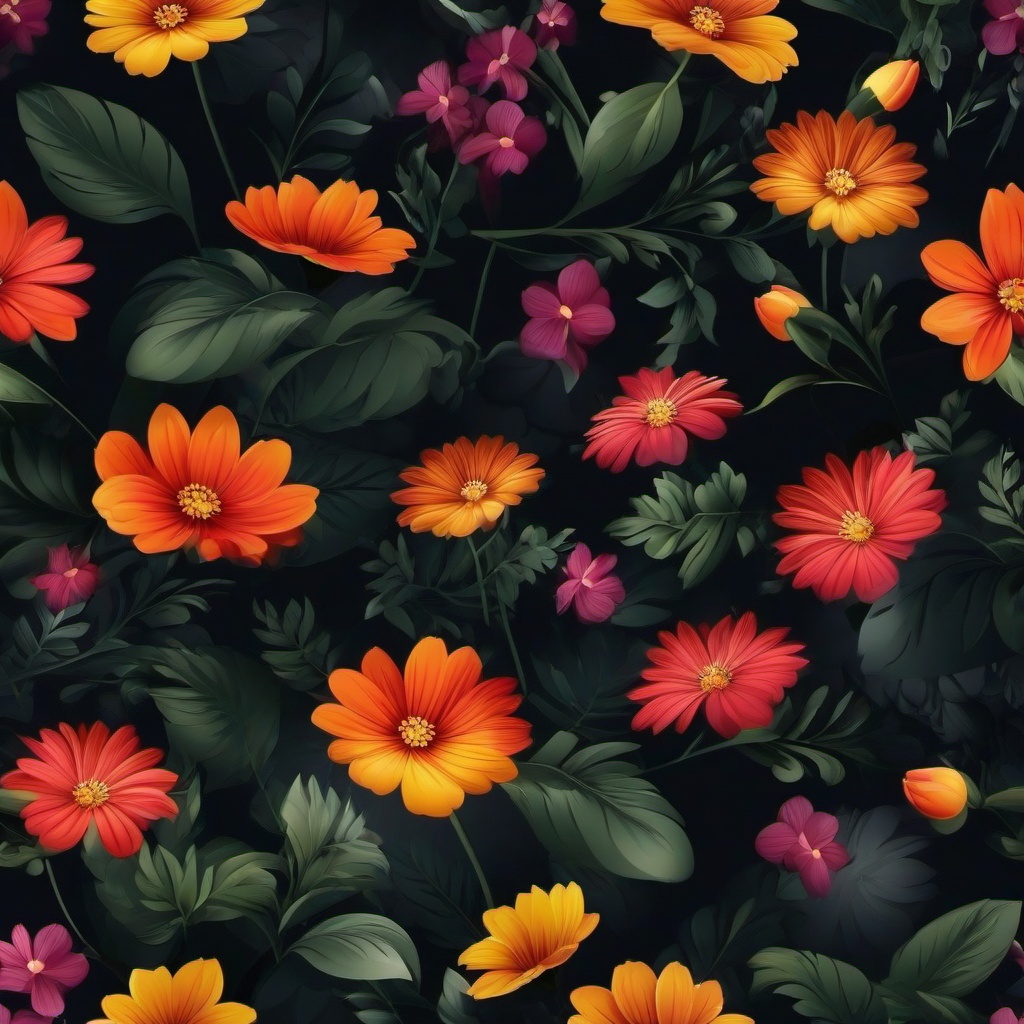 Flower Background Wallpaper - flower with dark background  