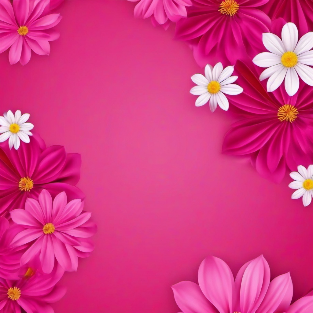 Flower Background Wallpaper - flower pink background  