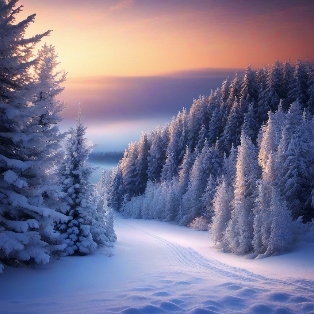 Winter background wallpaper - snowy christmas backgrounds  