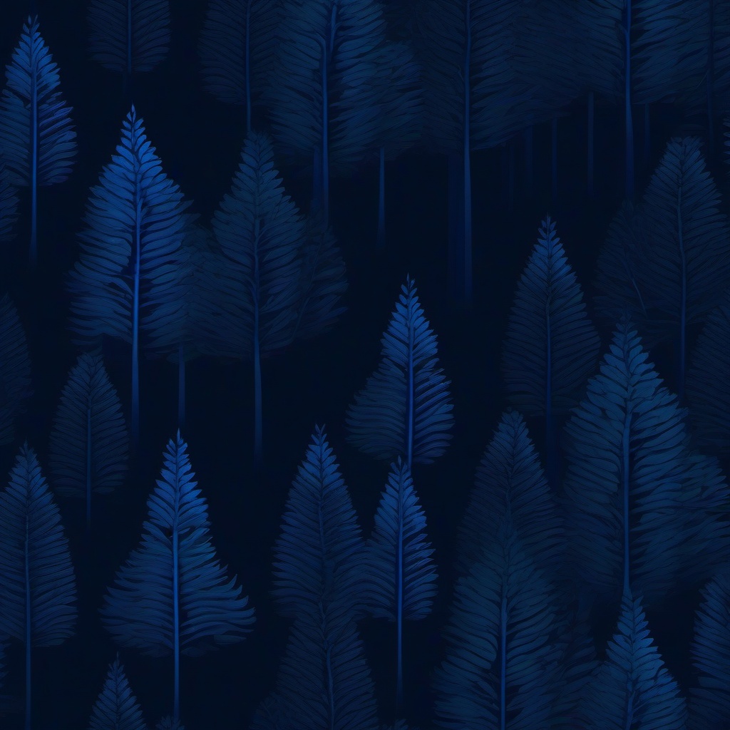 Dark Blue Forest Wallpaper  ,desktop background wallpaper