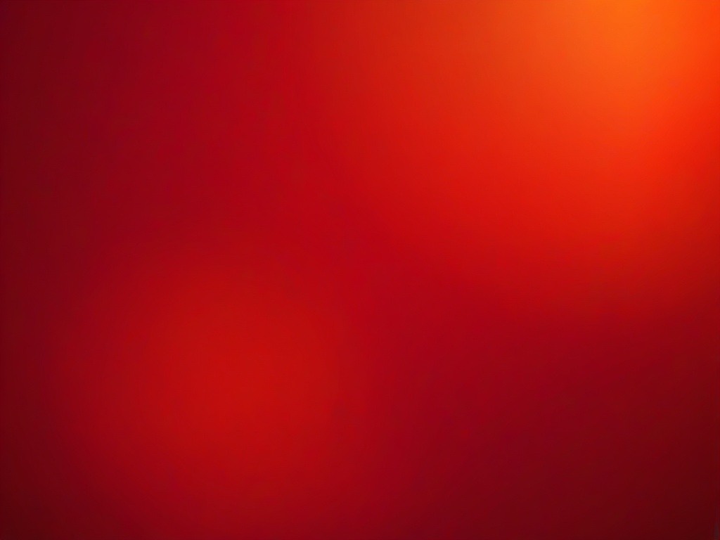 Red Orange Wallpaper - Warm gradient of red transitioning to orange.  background wallpaper