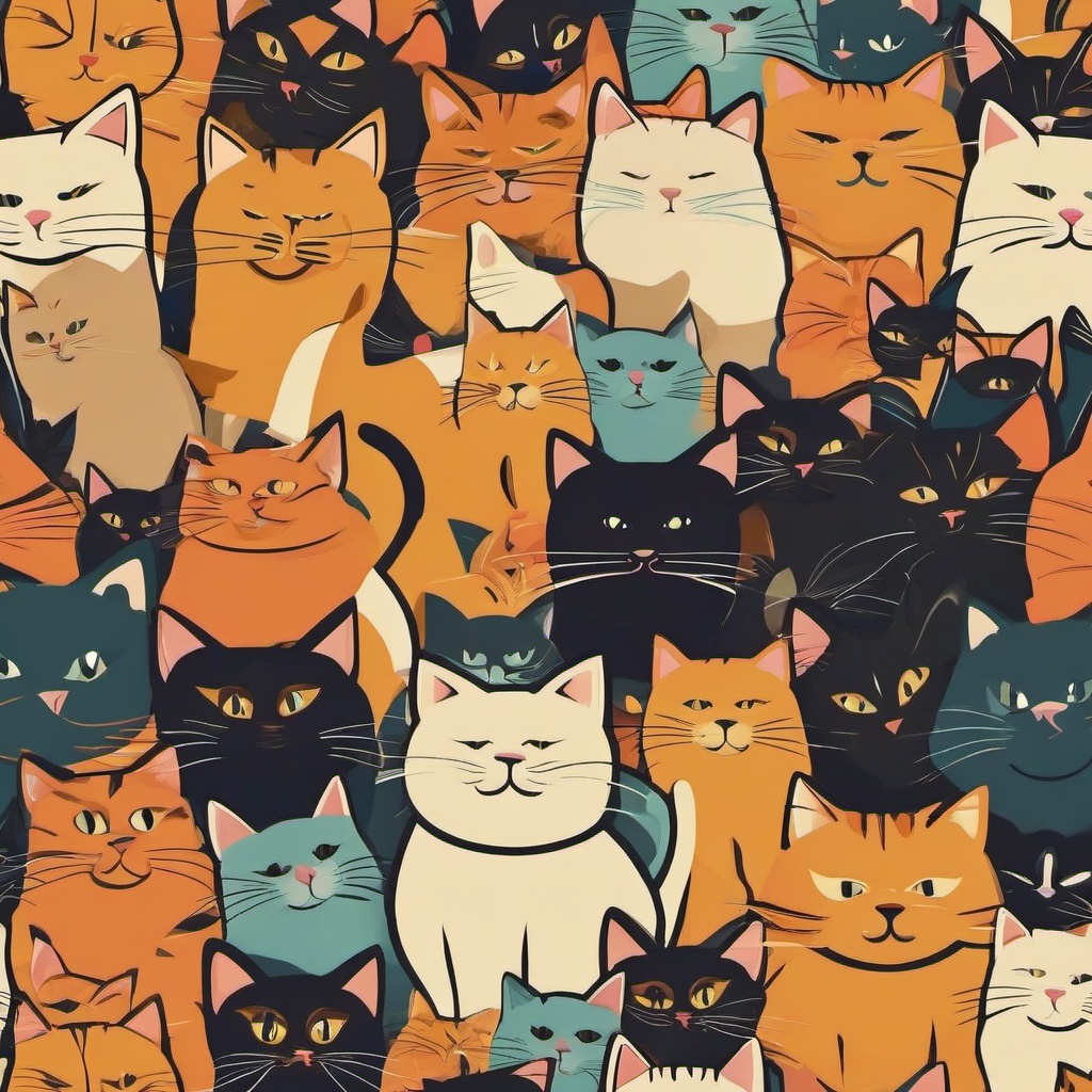 Cat Background Wallpaper - cat background photo  