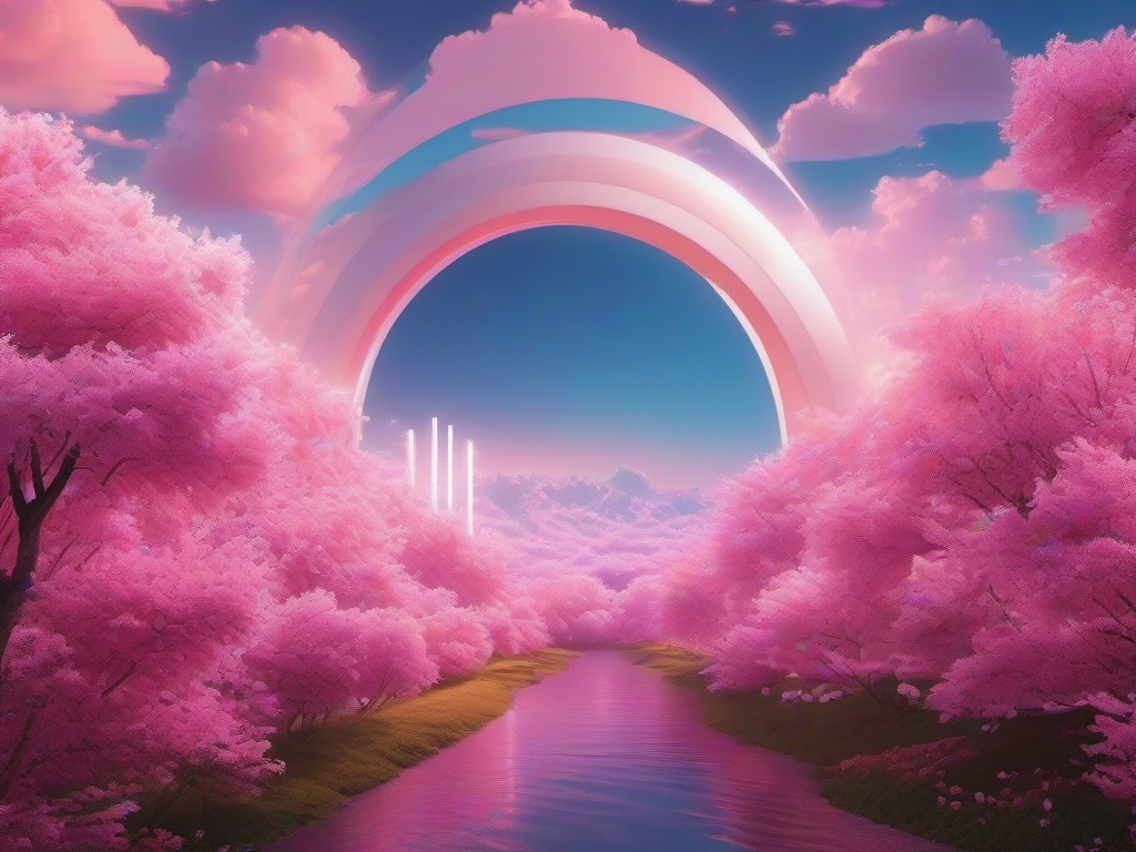 Heaven Aesthetic Background  