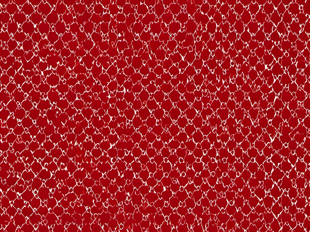 Red Wallpaper Heart - Bold red wallpaper with heart accents.  background wallpaper