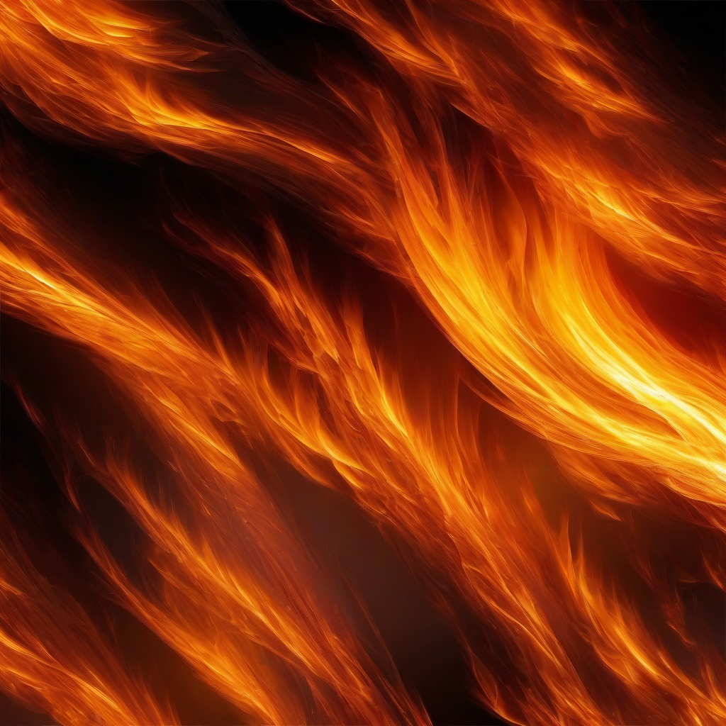 Fire Wallpaper - Intense blaze of yellow-orange fire  background wallpaper